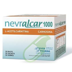 River Pharma Linea Benessere Sistema Nervoso Nevralcar 1000 Integratore 30 Bust.