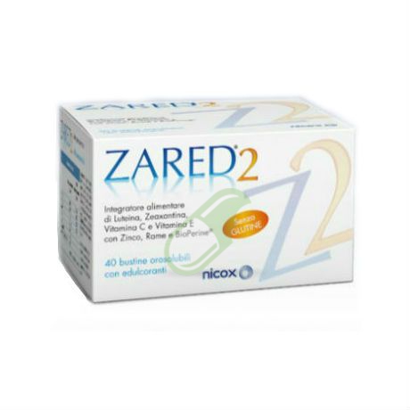 Visufarma Linea Benessere degli occhi Zared 2 Integratore 40 buste stick pack