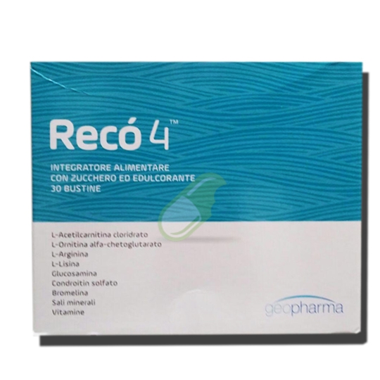 Geofarma Linea Articolazioni Sane Rec 4 integratore 30 bustine