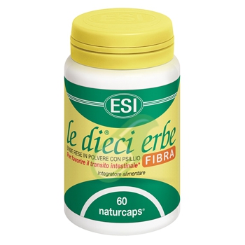 Esi Linea Benessere Intestinale Le Dieci Erbe Fibra con Psillio 60 Capsule