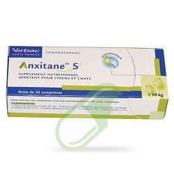 Virbac Linea Veterinaria Anxitane S Integratore 30 compresse