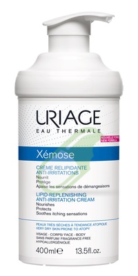 Uriage Eau Thermale Linea Dermatologica Xemose Crema Flacone 400 ml