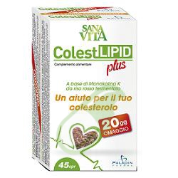 Paladin Pharma Linea Controllo del colesterolo Sanavita Colestlipid Plus 45 cpr