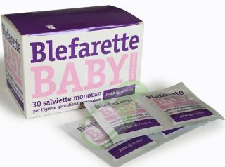 Junia Pharma Linea Pulizia dell' Occhio Blefarette Baby 30 Salviette Monouso