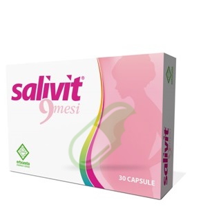 Erbozeta Linea Gravidanza e allattamento Salivit 9 mesi Integratore 30 Capsule