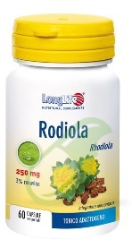 Longlife Linea Benessere ed Energia Rodiola Integratore 60 capsule