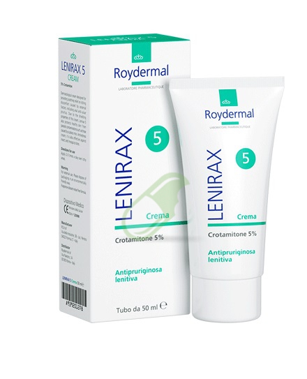 Roydermal Linea Dermatologica Lenirax 5 Crema Tubo da 50 ml