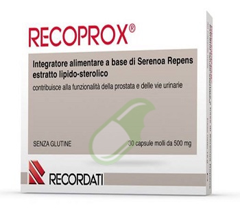 Recordati Linea Benessere delle vie urinarie Recoprox Integratore 30 compresse