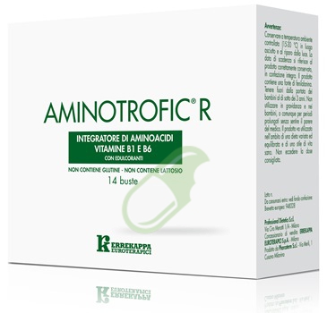 Professional Dietetics Linea Benessere Aminotrofic R Integratore 14 Buste