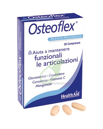 Healthaid Italia Linea Ossa Sane Osteoflex Integratore 30 Compresse
