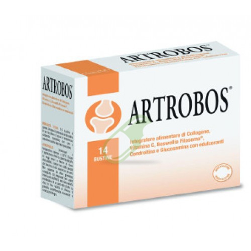 Natural Bradel Linea Benessere della articolazioni Artrobos Integratore 14 buste