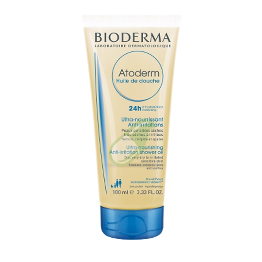Bioderma Linea Pelli Secche Atoderm Huile de Douche Tubo da 100 ml
