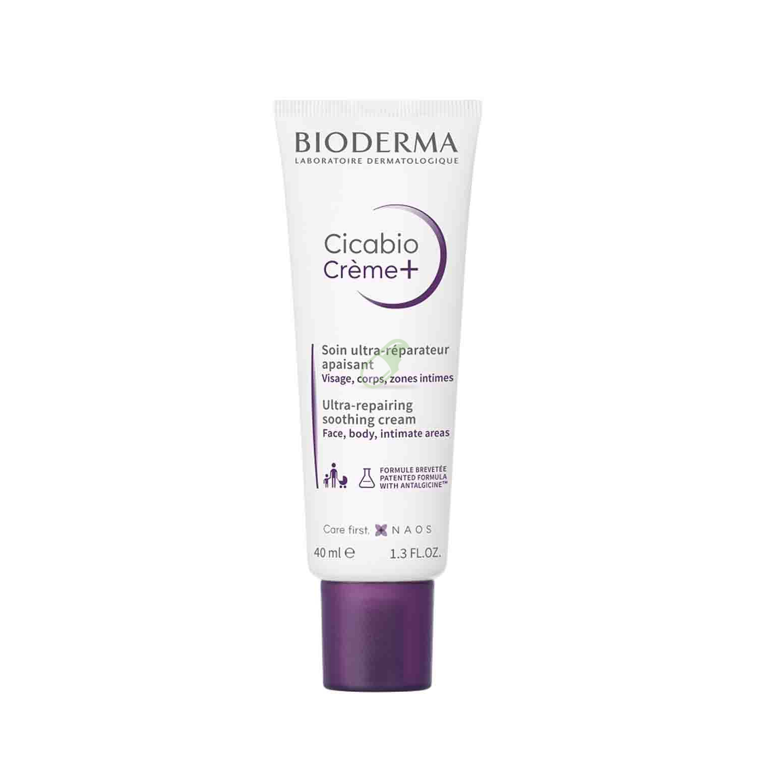 Bioderma Linea Riepitelizzante Cicabio Creme + Ristrutturante Lenitiva 40 ml