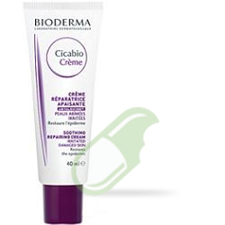 Bioderma Linea Riepitelizzante Cicabio Crema Ristrutturante Lenitiva 40 ml
