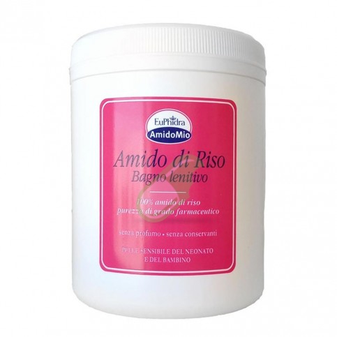 EuPhidra Linea AmidoMio Amido di Riso Polvere Pelli Sensibili 200 g