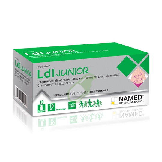 Named Linea Benessere dell'intestino Ld1 Junior 10 flaconcini monodose