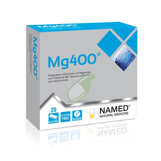 Named Linea Vitamine e minerali MG 400 Integratore 20 Bustine