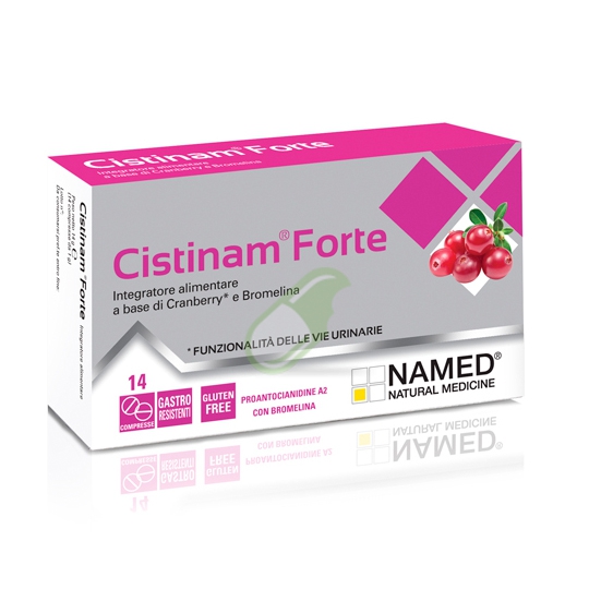 Named Linea Benessere Vie Urinarie Cistinam Forte Integratore 14 compresse