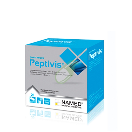 Named Linea Antiossidante Peptivis Gusto Neutro Integratore 20 Bustine