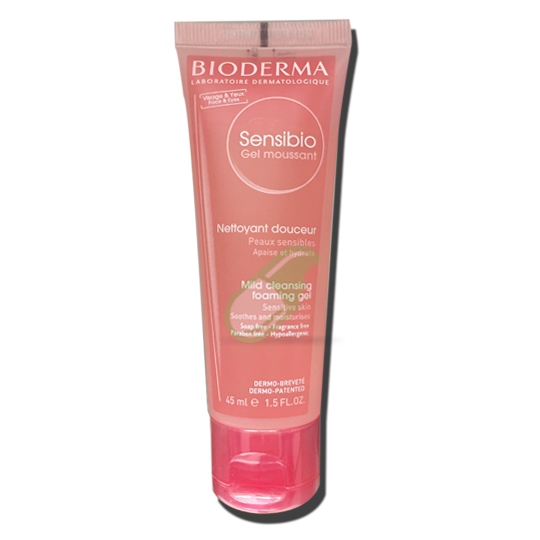 Bioderma Linea Sensibio Gel Moussant Pelli Sensibili tubo da 100 ml