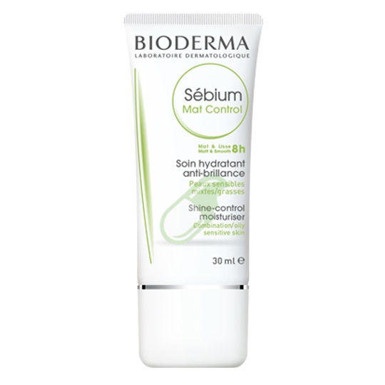 Bioderma Linea Sebium Mat Control Trattamento Opacizzante 30 ml