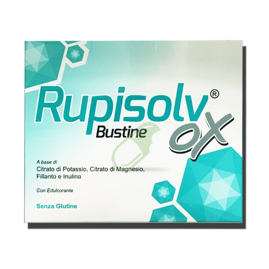 Shedir Pharma Linea Benessere apparato urinario Rupisolv Ox  20 Bustine
