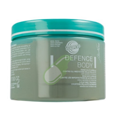 BioNike Linea Defence Body Anticellulite Fango 3 Argille Tonificante 500 g