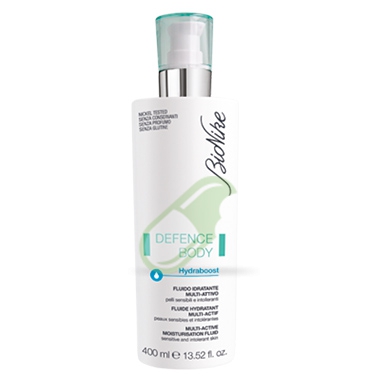 BioNike Linea Defence Body Hydraboost Fluido Idratante Multi-Attivo 400 ml