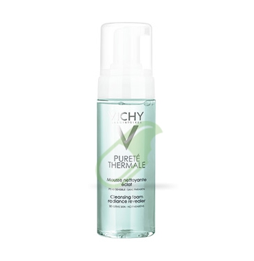 Vichy Linea Purete Thermale Viso Mousse Nettoyant Eclat Mousse Detergente 150 ml
