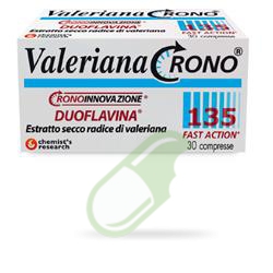 Chemist's Research Linea Sonno Sereno Valeriana Crono 135 Fast Action 30 compres