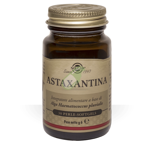 Solgar Linea Antiossidante Astaxantina Integratore 30 perle soft-gel