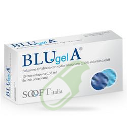 SOOFT Italia Linea Benessere dell'occhio BlugelA Gocce Oculari 15 Flaconcini mon