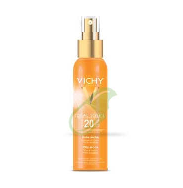 Vichy Linea Ideal Soleil SPF20 Olio Solare Secco Idratante Protettivo 125 ml