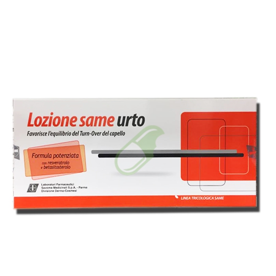 Savoma Linea Capelli Same Lozione Urto 12 Fiale da 8 ml