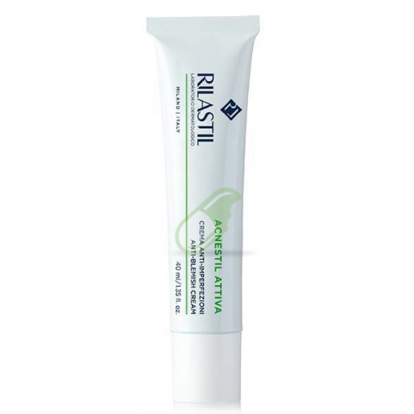 Rilastil Linea Acnestil Pelli a tendenza acneica Crema Attiva Viso 40ml