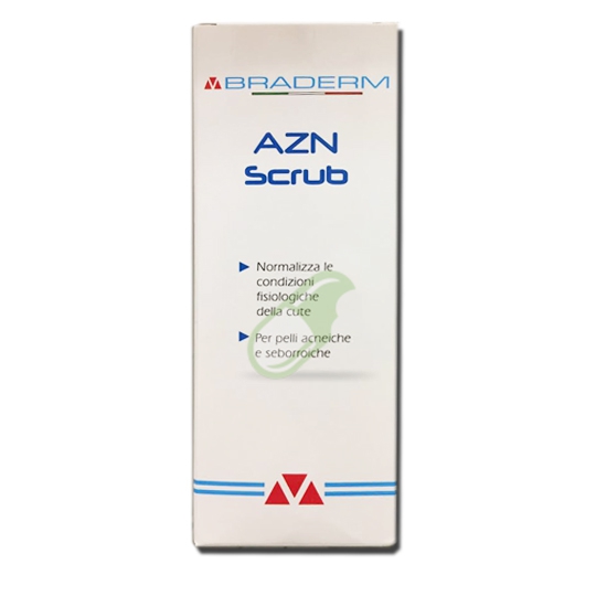 Braderm Linea Dermatologica Azn Scrub Flacone 150 ml