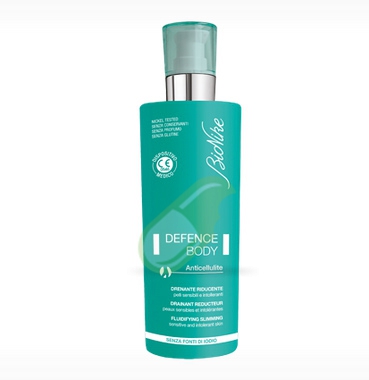 BioNike Linea Defence Body Anticellulite Drenante Riducente Rassodante 400ml