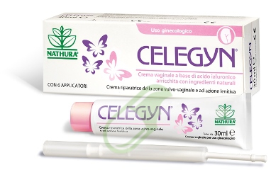 Nathura Linea Ginecologica Celegyn Crema 30 ml + 6 applicatori