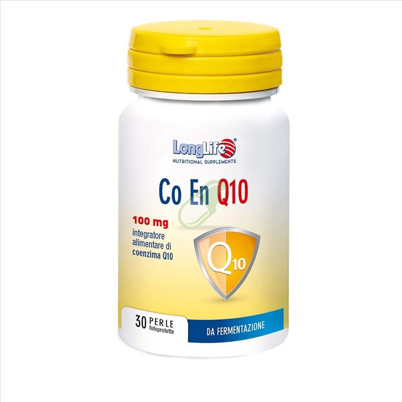 Longlife Linea Antiossidante Co En Q10 Integratore 30 capsule