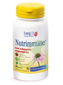 Longlife Linea Benessere Apparato Immunitario Nutrimmune Integratore 60 tavolett