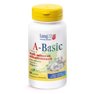 Longlife Linea Equilibrio Idrico A Basic Integratore 60 tavolette