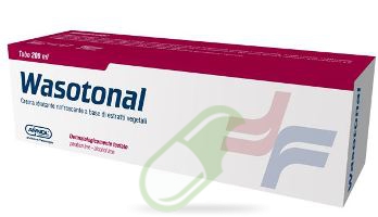 Amnol Linea Benessere della Circolazione Wasotonal Crema Tubo 200 ml.