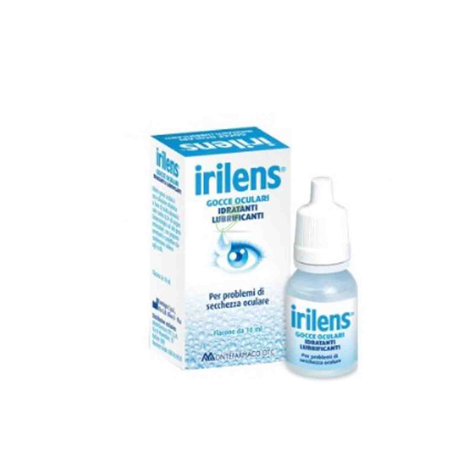 Montefarmaco Linea Benessere dell'Occhio Irilens Gocce Oculari 10 ml