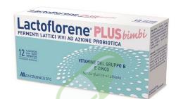 Lactoflorene Plus Linea Fermenti Bimbi Integratore 12 Flaconcini