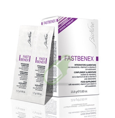 Bionike Linea Menopausa FASTBENEX Vampate Integratore Alimentare 14 Buste