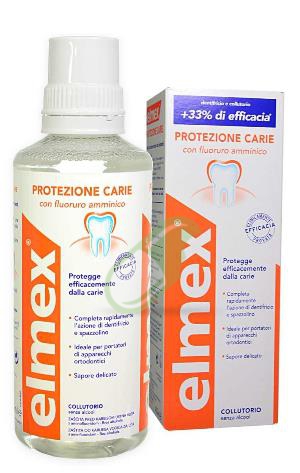 Elmex Linea Igiene Dentale Quotidiana Colluttorio Protezione Carie 400 ml