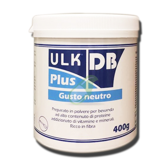 DMF Linea Disfagia Ulk Db Plus Gusto Vaniglia Barattolo 400 g