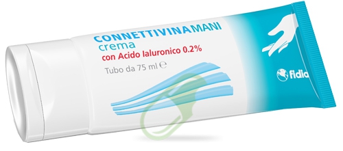 Fidia Farmaceutici Linea Irritazioni e Lesioni Connettivina mani Crema 75 ml