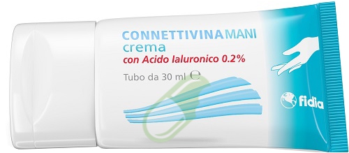 Fidia Farmaceutici Linea Irritazioni e Lesioni Connettivina mani Crema 30 ml