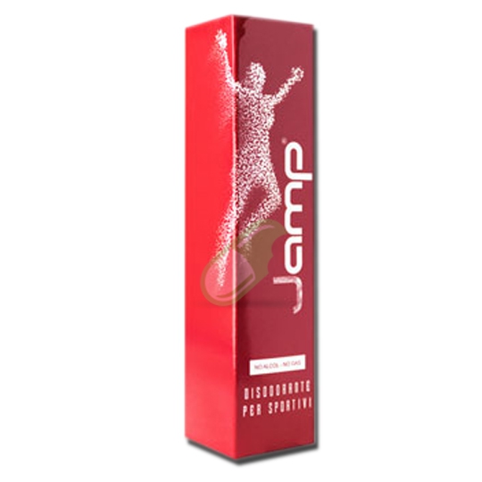 Jamp Disodorante per Sportivi Flacone Spray 50 ml senza alcool e gas